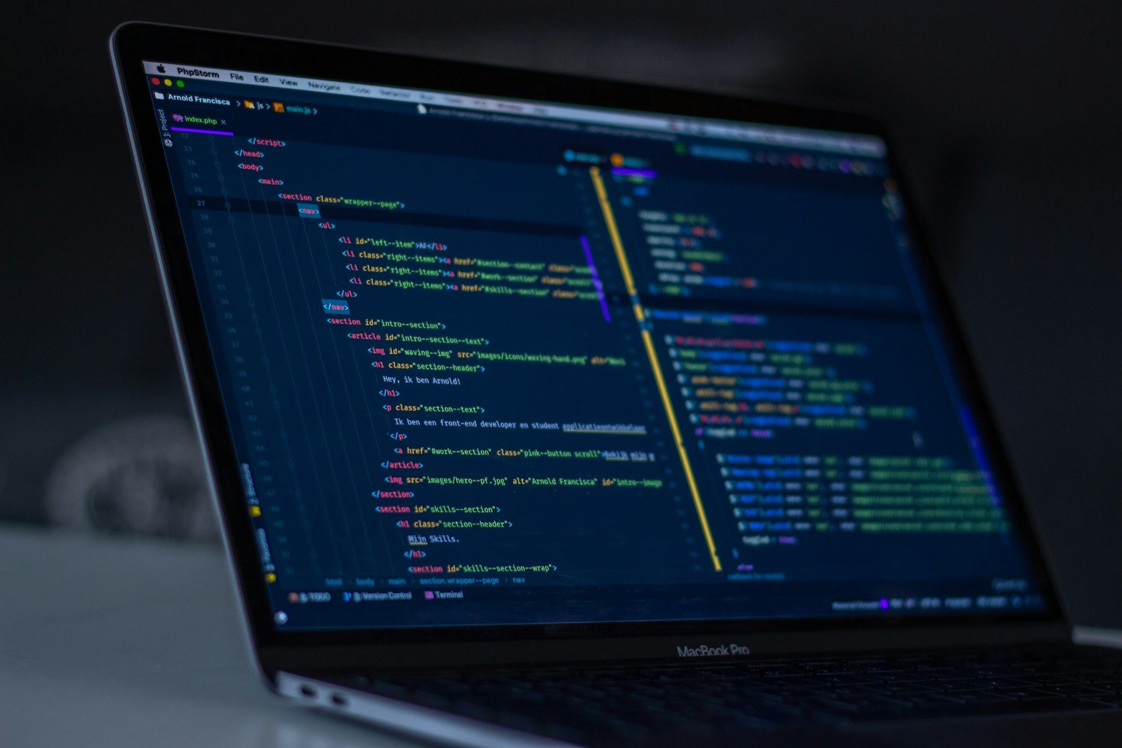 Software code